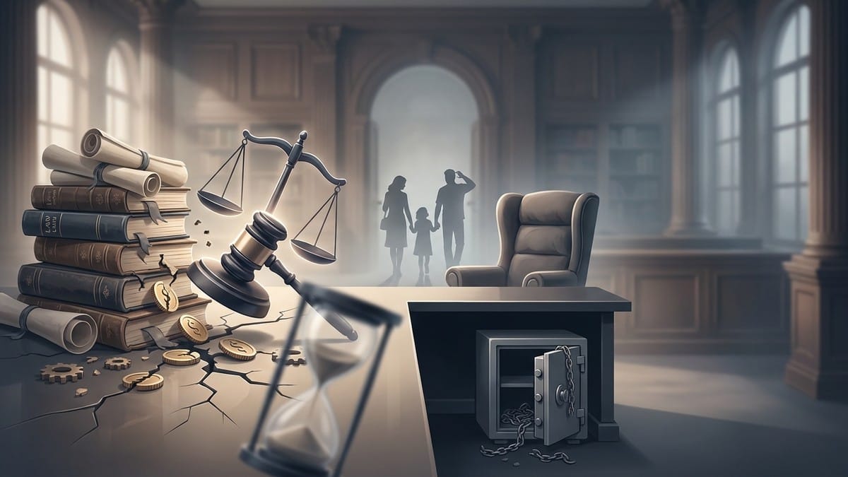 Legal & Financial Consequences of Poor Succession Planning