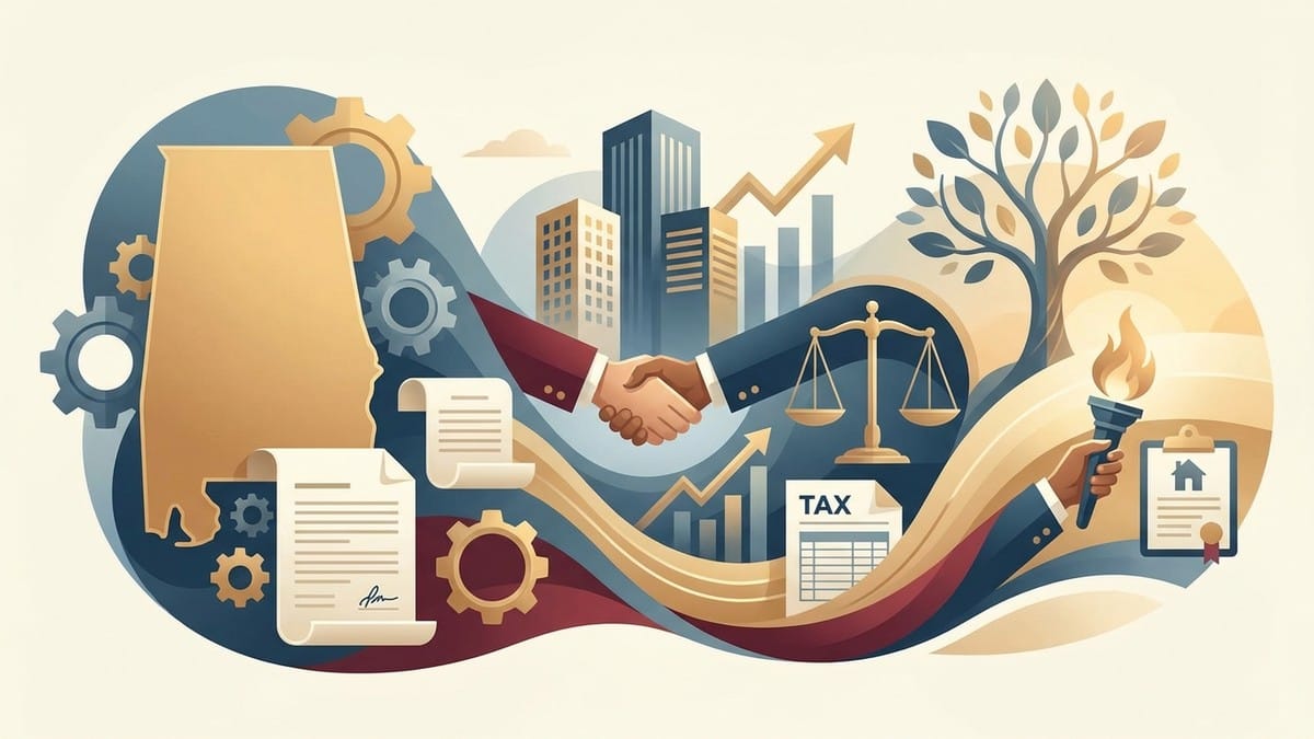 How an S Corp in AL Works: Setup, Taxes, and Succession