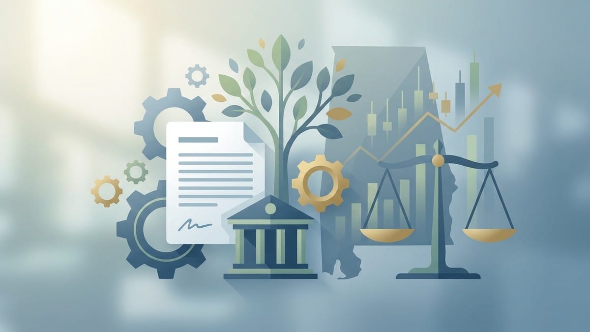 S Corporation in Alabama: Setup, Taxes, and Succession