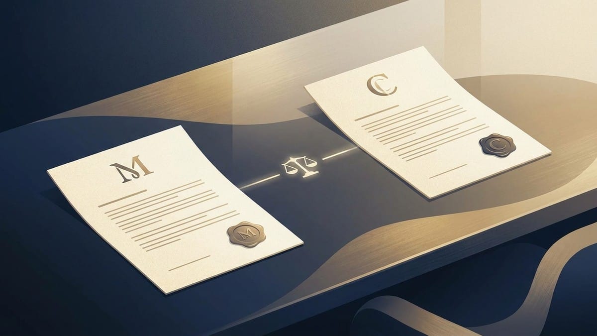Memorandum vs Certificate of Trust: Are They the Same?